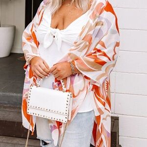 Impressions Boutique Guava Martini Overlay Plus Size